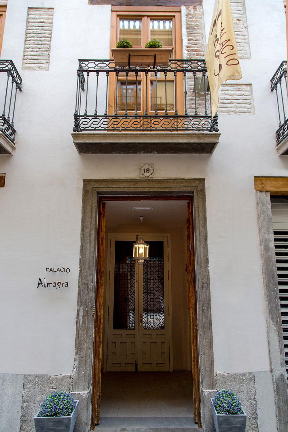 Palacio Almagra กรานาดา ภายนอก รูปภาพ